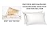 BETENWEL Kids' Duvet Cover Sets (Standard, White)