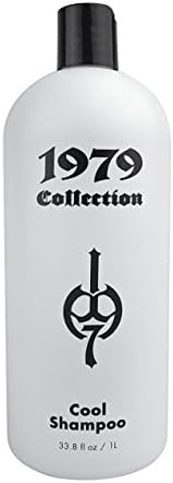 1979 Collection Cool Shampoo 33.8 oz /1 L infused with tea tree oil &amp; peppermint oil wheat amino acid Paraben free on all hair types