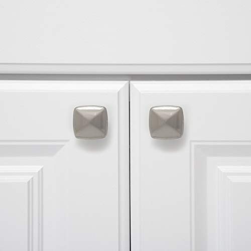 homdiy Knobs Brushed Nickel HD8791SNB Hardware Knobs