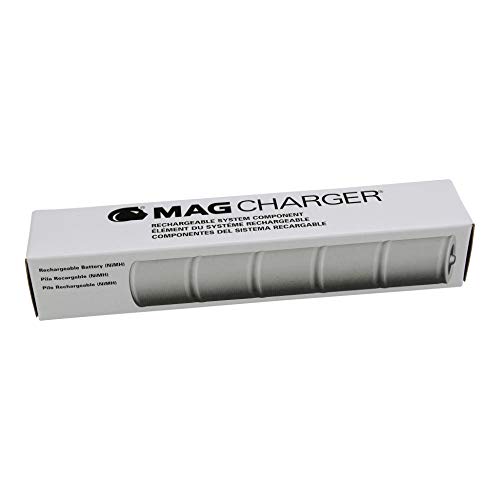 Mag-Lite ARXX235 - Pacco batterie 6V per Mag-Charger, nichel-metallo idruro, adatto anche per modelli precedenti