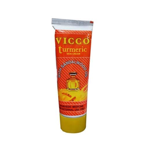 Vicco Turmeric Skin Cream with Sandalwood Oil 70g X 2 Pack Pricepulse