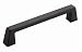 Blackrock 128mm Pull - Black Bronze (Set of 10)