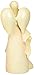 Foundations October Monthly Angel Stone Resin Figurine, 7.5”