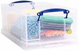 Really Useful Box 12 Litre Storage Box Clear Brand Really Useful Box view 3