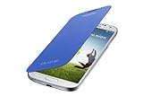 Samsung Galaxy S4 Flip Cover Folio Case (Light Blue)