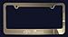 Alfa Romeo License Plate Frame (Zinc Metal)