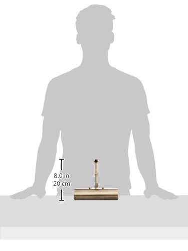 Concept Lighting 202L Cordless Remote Control LED Picture Light Antique Brass, Small