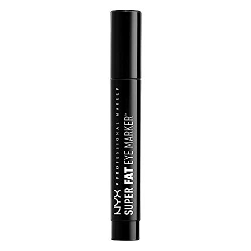 NYX Professional Makeup Super Fat Eye Marker,SFEM01 Carbon Black - //coolthings.us