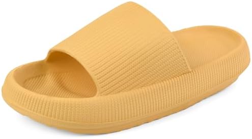 VONMAY Cloud Slides for Women Men Pillow Slippers Shower Sandals