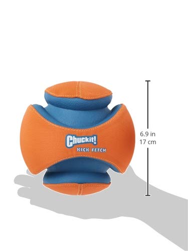 chuckit kick fetch ball