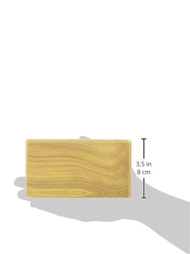 Near & Dear Pet Memorials MDF Box Pet Urn, 45 Cubic Inch, Natural Finish