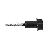 MTD Genuine Part 720-05066A Genuine Parts Wing Nut (Black), 1/4-20 x 1.73" OEM part for Troy-Bilt Cub-Cadet Craftsman Bolens Remington Ryobi Yardman