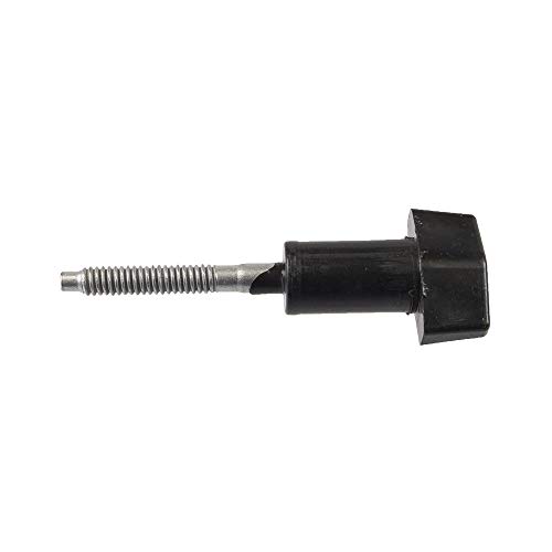 MTD Genuine Part 720-05066A Genuine Parts Wing Nut (Black), 1/4-20 x 1.73" OEM part for Troy-Bilt Cub-Cadet Craftsman Bolens Remington Ryobi Yardman