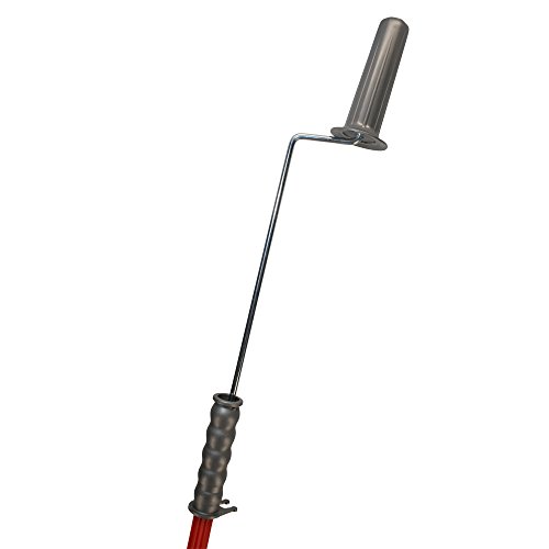 Liquid-Plumr 670900 Toilet Snake, Silver