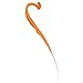 NYX PROFESSIONAL MAKEUP Vivid Brights Liquid Eyeliner - Vivid Delight (Muted Orange)