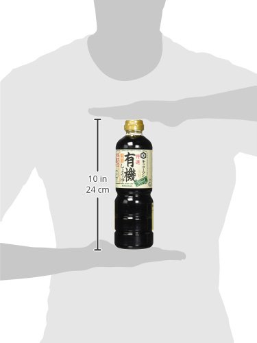 KIKKOMAN ORGANIC SOY SAUCE, 25.40 FLUID OUNCE