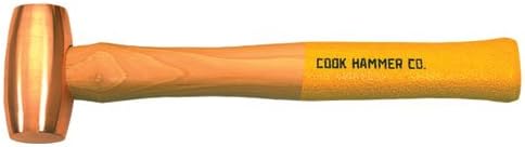 803 1-1/2 LB NONSPARKING COPPER HAMMER - COOK