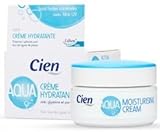 Cien Aqua Moisturizing Glycerin Cream with Liftan HYDRO, Vitamin E and Panthenol 1.70 fl oz