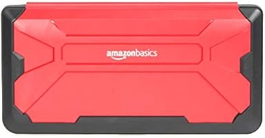 AmazonBasics - Funda rígida tipo caja para Nintendo Switch, Rojo: Amazon.es: Videojuegos
