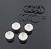 Cycle Pro Brake Caliper Rebuild Kit 19143M