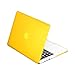 TOP CASE - 2 in 1 Signature Bundle Rubberized Hard Case Compatible MacBook Pro 13.3