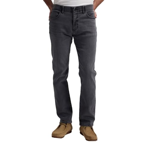 Lee Straight Fit Xm Jeans Homme, Notorious, 42W / 32L