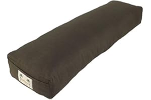 Kakaos Pranayama Yoga Bolsters - Made For The Studio But Perfect for Home Use Too. We Guarantee It With A Full One Year Warranty