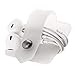 ELFRhino Silicone Earphone Organizer Earphone Wrap Winder Headphone Cord Organizer Wrap Winder Manager/Cable Winder(Transparent, 1 Piece)