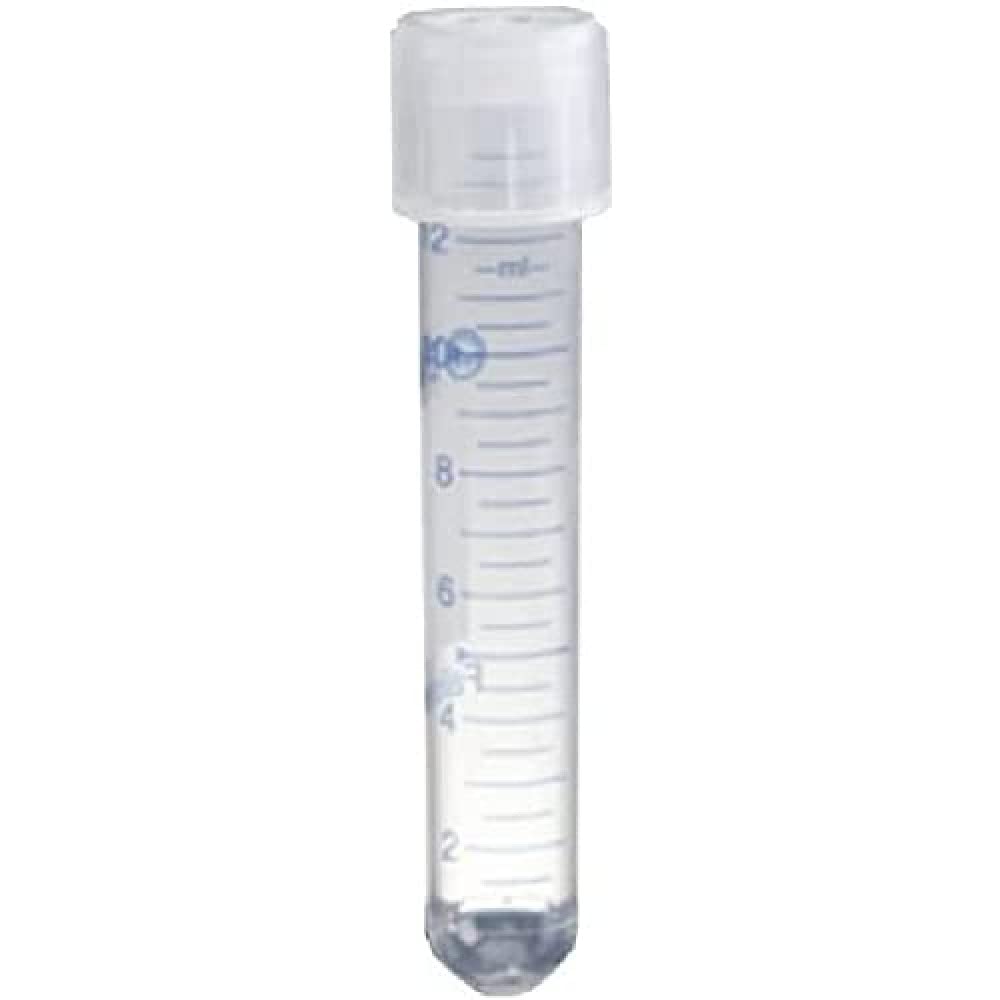 Corning Falcon 352053 Round Bottom Polypropylene Test Tube Without Cap, Sterile, 5 ml (Pack of 1000)