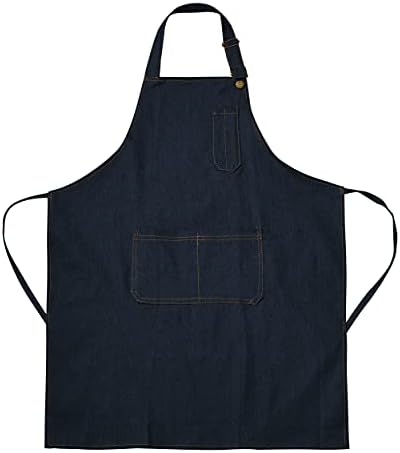 Amazon.com: Dadidyc Denim Jean Tool Apron with 4 Pockets