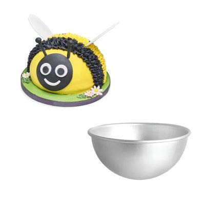 Lakeland Kuchenform in Form einer Halbkugel, mittelgroß, 16 x 8 cm