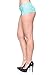 Barbra Lingerie Multi Pack of Women's Regular & Plus Size Lace Boyshort Panties (Medium, Naomi)