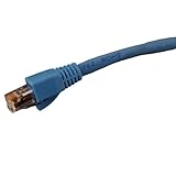 Certified 15 foot Blue Cat 6 Patch Cable, Assembled in USA, Blue Jeans Cable brand, with Test Report