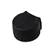 BQLZR Black Rubber Clarinet Thumb Rest Cushion Protector Comfortable Pack of 5