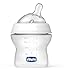 Chicco NaturalFit Bottle, Newborn Flow/0 Months Plus