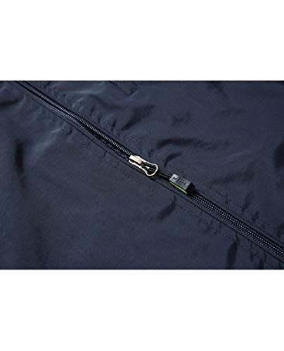 Hixiaohe Men's Lightweight Outdoor Work Fishing Photo Travel Hiking Vest Gilet (04 Navy, S)