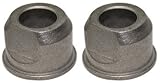 N2 (Pack of 2) Front Wheel Bushings/Flange Bearings Replaces John Deere M123811, GX10059