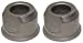 N2 (Pack of 2) Front Wheel Bushings/Flange Bearings Replaces John Deere M123811, GX10059
