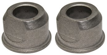 N2 (Pack of 2) Front Wheel Bushings/Flange Bearings Replaces John Deere M123811, GX10059