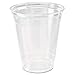 [200 COUNT]HAKOWARE by Harvest Pack 12 oz Ultra Clear Plastic Cold Cups, Disposable PET Wedding Party Drinking Cups Tumblers, Iced Coffee Beer Juice Cold Beverage
