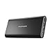 USB C Portable Charger RAVPower 26800mAh Dual Input Port Battery Pack (5V/3A Type-C Port) External Phone Charger Compatible with Iphone 11/Pro/Max, iPad, Galaxy and 2015 MacBook (Black) primary