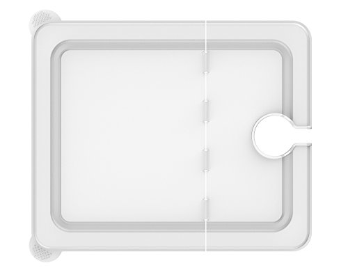 EVERIE Sous Vide Lid for Chefsteps Joule Cookers, for 12 Quart EVERIE, LIPAVI, Sous Vide Ninja Container (Side Mount) ( Does Not Fit Rubbermaid )