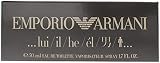 Emporio Armani He Eau de Toilette for Men 50 ml White Bottle view 2