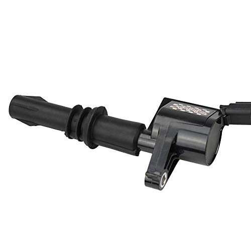 image for Bravex High Performance Professional Straight Boot Ignition Coils 8 Pa