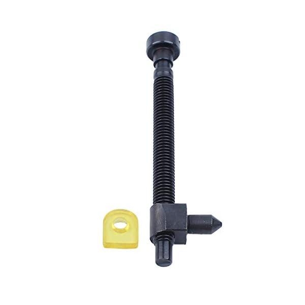 Haishine Kettenspanner Spannschraube fÃ¼r Husqvarna 42 44 50 51 55 Rancher 234 238 242 246 133 444 Accessoires 501537101, 501 54 63 01 – Bild 6