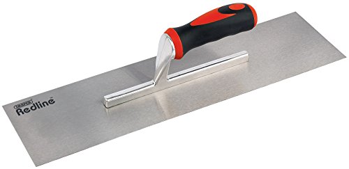 Draper Redline 69152 450 mm Soft Grip Plastering Trowel , Blue
