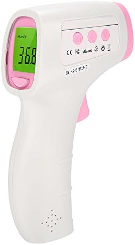 Kismom No-contact Thermometer Digital Laser Infrared Thermometer Temperature Gun Suitable For Body , Food, Bath Water Temperature, Ect