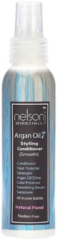 Nelson j Beverly Hills Argan Oil 7Styling Conditioner (Smooth)