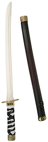 24" Costume Accessory Toy Ninja Katana Samurai Sword & Sheath