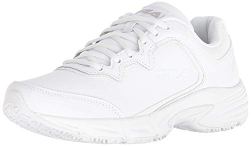 fila women's memory fresh start slip resistant work shoe